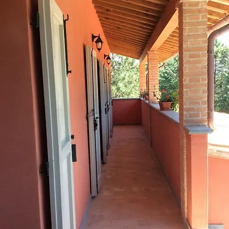Agriturismo Colle Ombroso Bauernhof